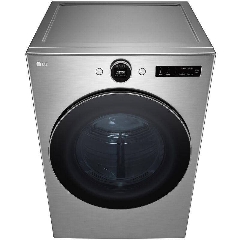 LG 27 in. 7.4 cu. ft. Smart Stackable Electric Dryer with AI