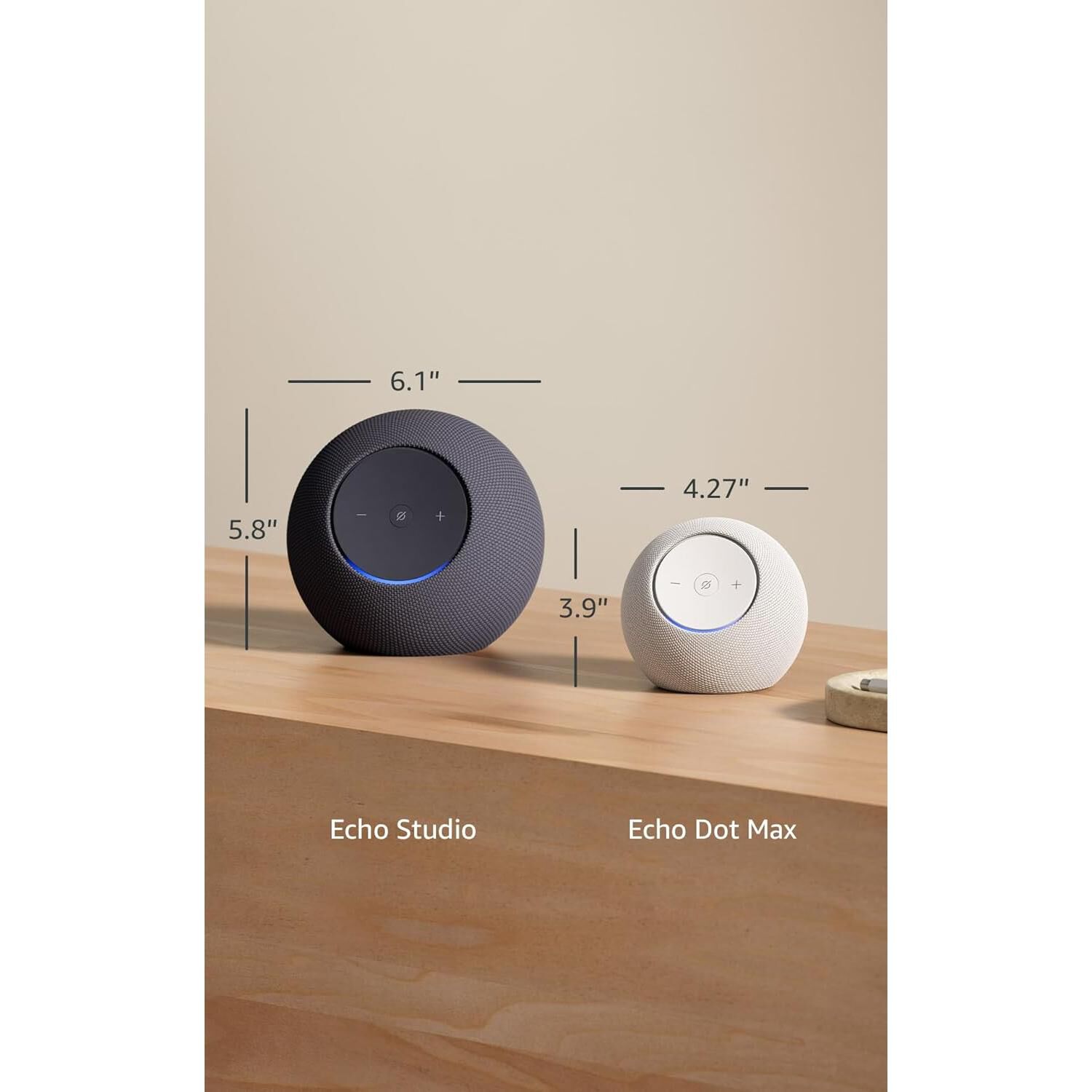 Amazon Echo Dot Max (newest model), Alexa speaker with room