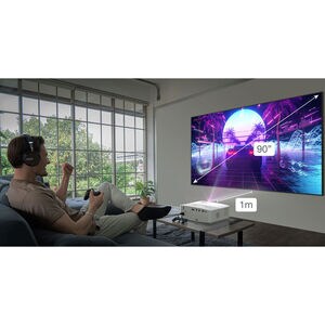 Optoma UHD35STX 3600-Lumen 4K UHD Home Theater DLP Projector, , hires