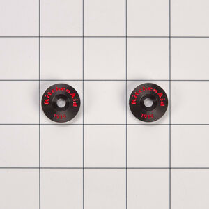 KitchenAid Handle Medallion Kit - Black, , hires