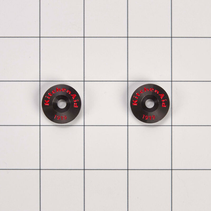 KitchenAid Handle Medallion Kit - Black, , hires