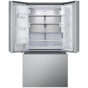 LG 36 in. 25.5 cu. ft. Smart Counter Depth French Door Refrigerator with External Ice & Water Dispenser, 4 types of Ice and Pocket Doors - PrintProof Stainless Steel, PrintProof Stainless Steel, hires