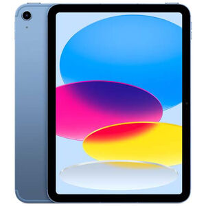 Apple 10.9" iPad (2022, Gen 10), Wi-Fi, 256GB, Blue, Blue, hires