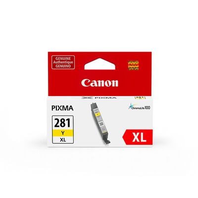 Canon 281 XL Yellow Ink Cartridge | CLI-281 Y XL