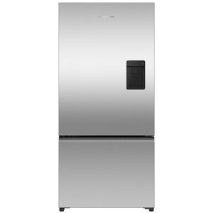 Fisher & Paykel Series 5 31 in. 18.2 cu. ft. Bottom Freezer Refrigerator with Water Dispenser - Stainless Steel, , hires