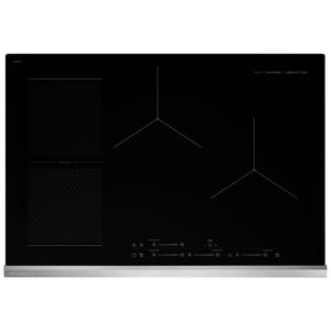 Frigidaire Gallery 30 in. 4-Burner Induction Cooktop with Simmer Burner & Power Burner - Stainless Steel, , hires