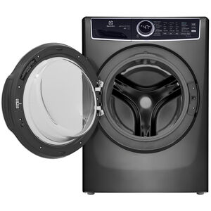 Electrolux 500 Series 27 in. 4.5 cu. ft. Stackable Front Load Washer with Perfect Steam & LuxCare Plus Wash - Titanium, Titanium, hires