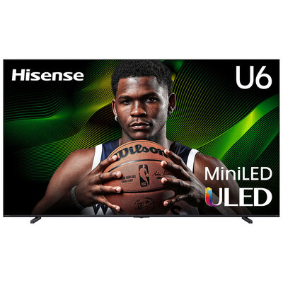 Hisense - 100" Class U6 Series ULED Mini-LED 4K UHD Smart Fire TV | 100U65QF