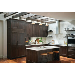 Wolf 36 in. Chimney Style Range Hood, Convertible Venting & 2 LED Lights - Stainless Steel, , hires