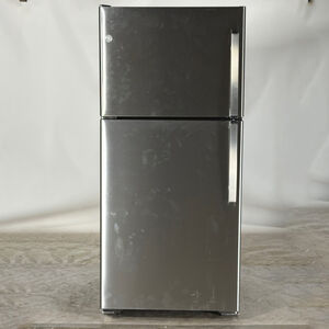GE 30 in. 19.2 cu. ft. Garage Ready Top Freezer Refrigerator - Fingerprint Resistant Stainless (Open Box Good Condition), , hires