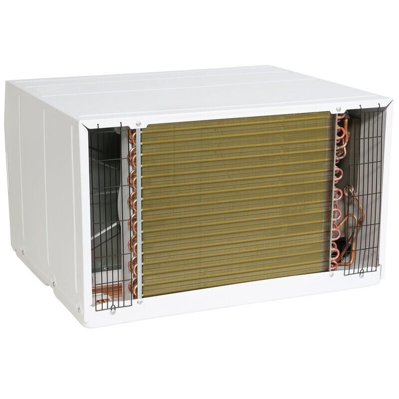 GE 12,000 BTU Through-the-Wall Air Conditioner with 3 Fan Speeds, Sleep Mode & Remote Control - White, , hires