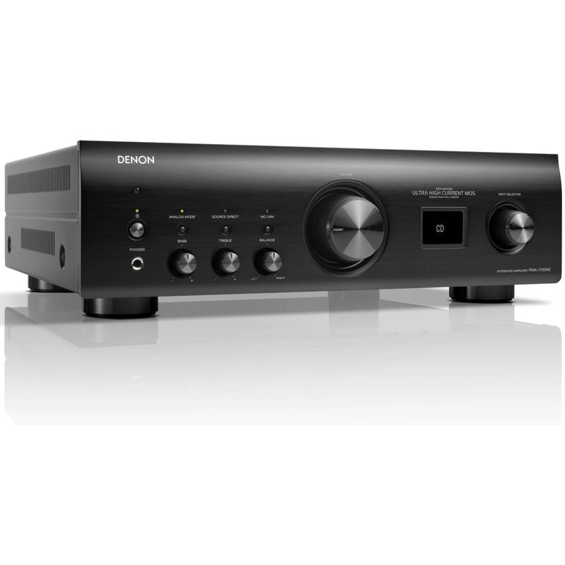 Denon 2 Ch. Integrated Amplifier with USB-DAC - Black, , hires