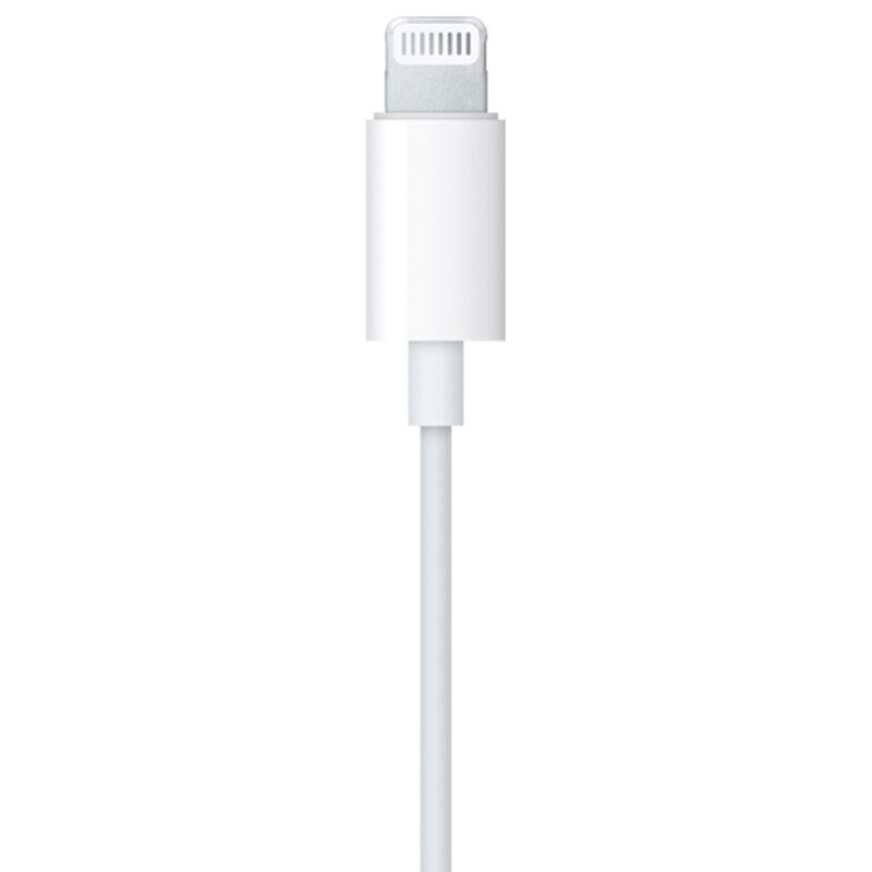 Apple Earpods with Lightning Connector in White - MWTY3AM/A, , hires
