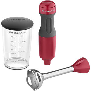 KitchenAid 2-Speed Hand Blender - Red, , hires