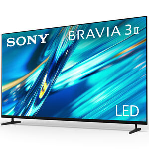 Sony - 55" Class Bravia 3 II LED 4K UHD Smart Google TV with Gemini, , hires