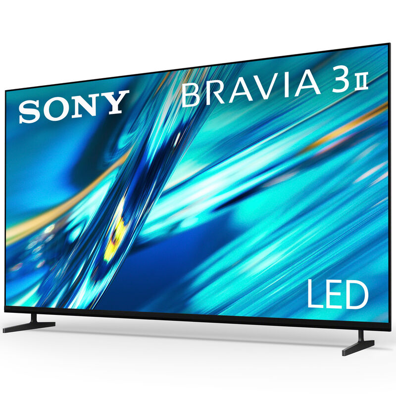 Sony - 55" Class Bravia 3 II LED 4K UHD Smart Google TV with Gemini, , hires