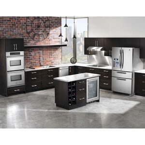 Maytag 30 in. Convertible Standard Style Range Hood with 400 CFM, 3 Fan Speeds & 2 Halogen Lights - Stainless Steel, , hires