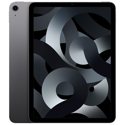 Apple iPad Air (5th Gen, 2022) 10.9" Wi-Fi 64GB Tablet - Space Gray | MM9C3LL/A