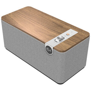 Klipsch The One Plus Premium Bluetooth Speaker - Walnut, , hires