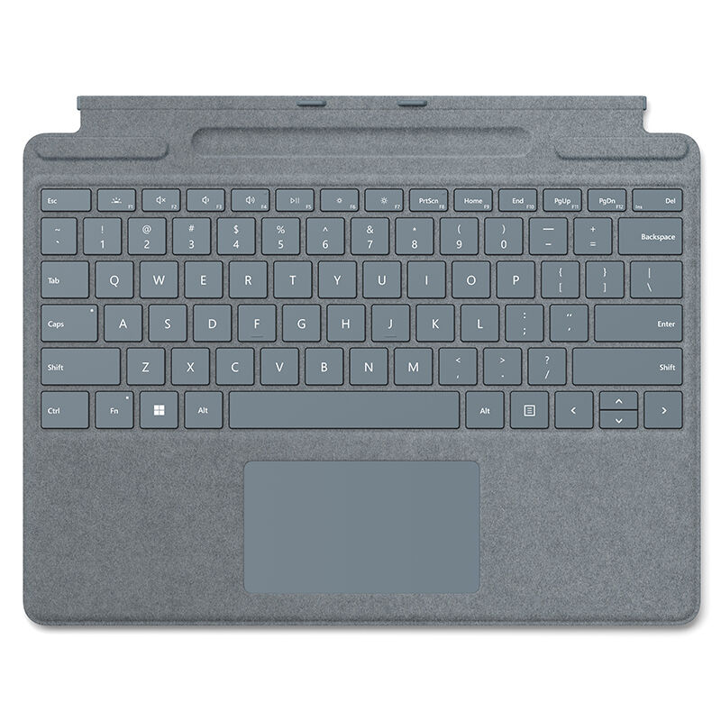 Microsoft Surface Pro Signature Keyboard Richard Son Ice Blue - | & P.C