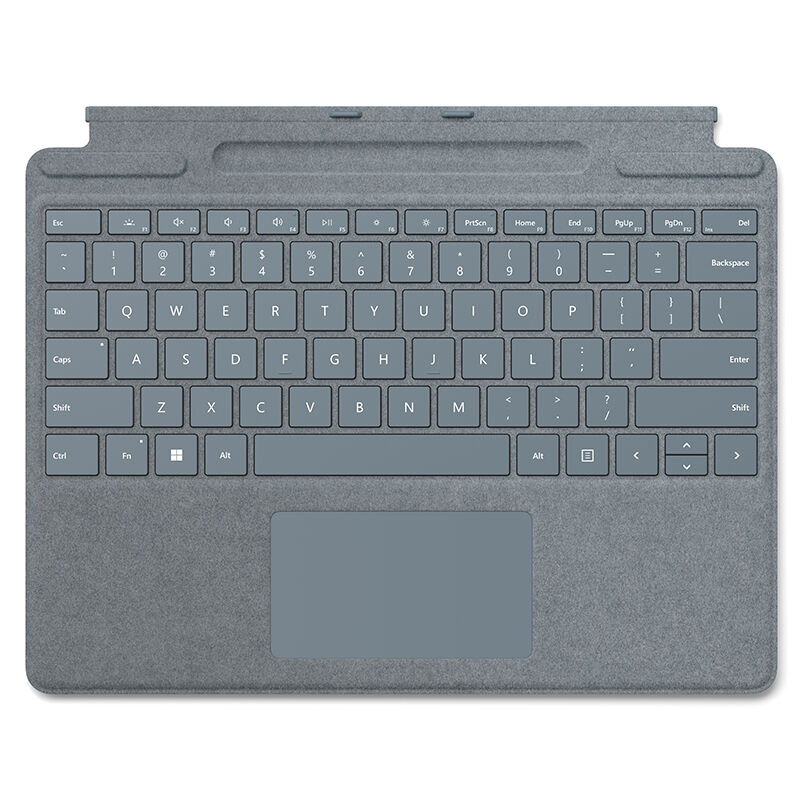 Microsoft Surface Pro Signature Keyboard - Ice Blue | P.C. Richard & Son