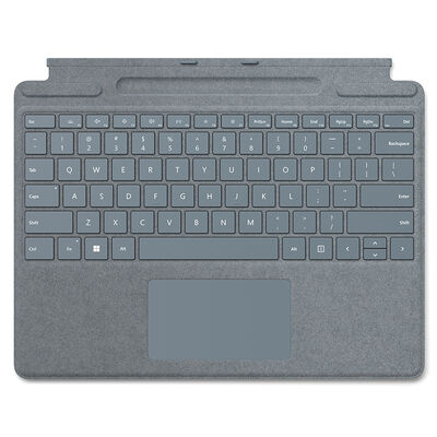 Microsoft Surface Pro Signature Keyboard - Ice Blue | 8XA-00041