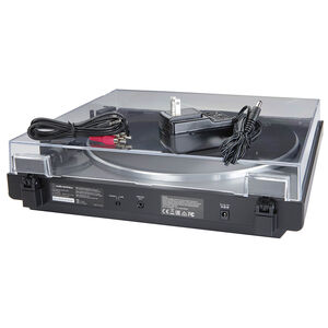 Audio-Technica Fully-Automatic Belt-Drive 2 Speed Wireless Bluetooth Turntable - Matte Black, , hires