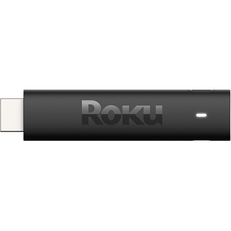 Roku Streaming Stick 4K  Streaming Device with Voice Remote and Long-Range  Wi-Fi Black 3820R2 - Best Buy