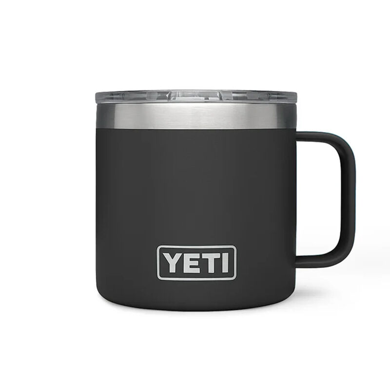 Yeti Rambler 14 oz Mug With MagSlider Lid - YRAM14MUGBLACK