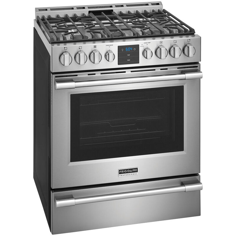 Frigidaire Professional Professional Series 30" Freestanding Gas Range