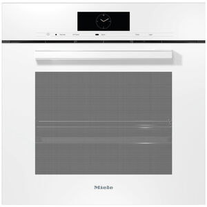 Miele 24" 2.5 cu. ft. Electric Smart Wall Oven with Standard Convection - White, , hires