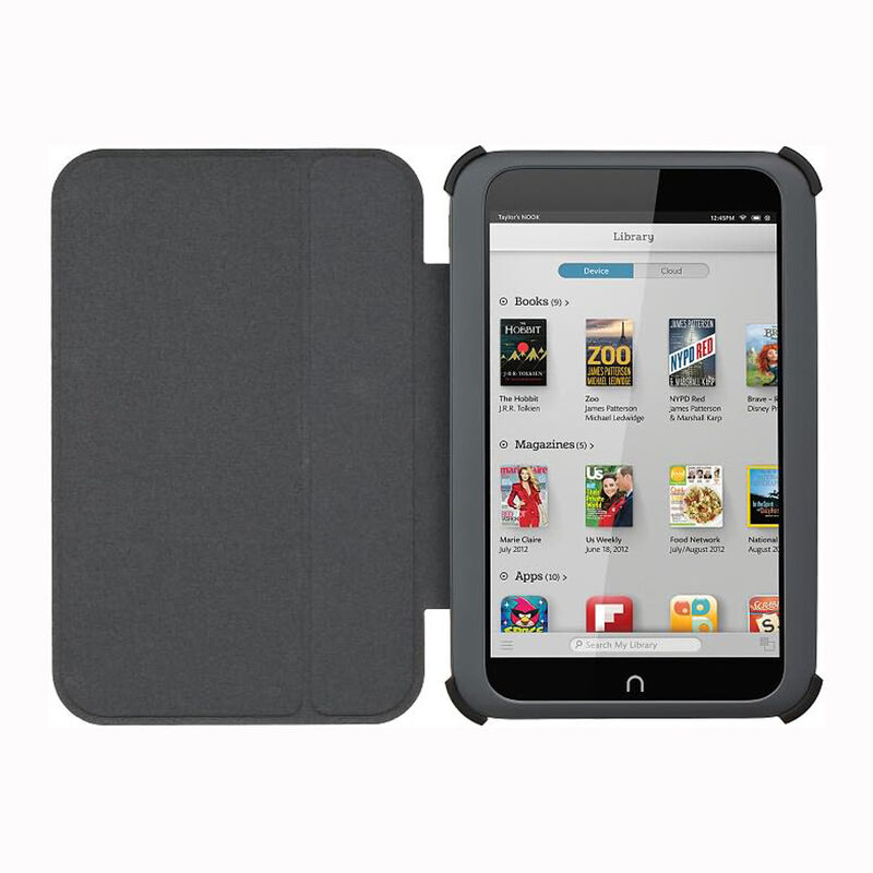 Barnes & Noble eBook Reader Accessory Groovy Stand Storm 7in P.C