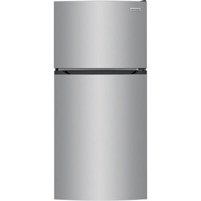 Frigidaire 28 in. 13.9 cu. ft. Top Refrigerator - Brushed Steel | FFHT1425VV