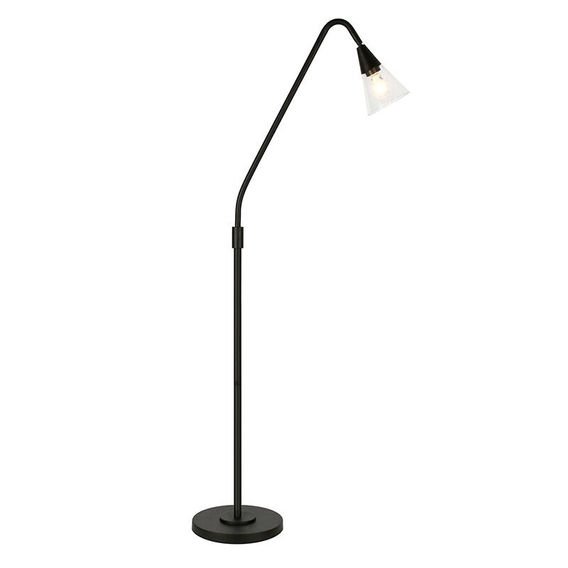ontrouw Steen een vergoeding Hudson & Canal Challice Blackened Bronze Arc Floor Lamp | P.C. Richard & Son