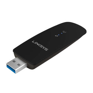 Linksys AC1200 Wireless AC USB Adapter, , hires