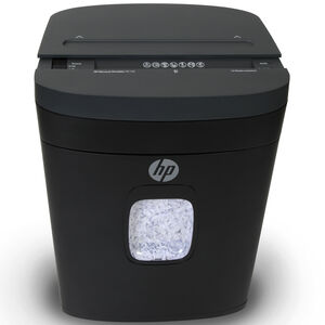 HP Microcut 14-Sheet Shredder - Black, , hires
