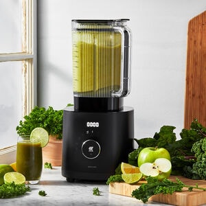 Zwilling Enfinigy 64 Oz. 12-Speed Countertop Blender with Plastic Jar - Black, , hires