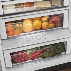 Cafe 48 in. 29.5 cu. ft. Built-In Smart Counter Depth Side by Side Refrigerator with Ice Maker - Stainless Steel, , hires