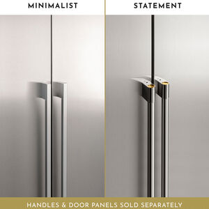 Monogram 30 in. 16.7 cu. ft. Built-in Smart Upright Freezer with Ice-Maker & Adjustable Shelves - Custom Panel Ready, , hires