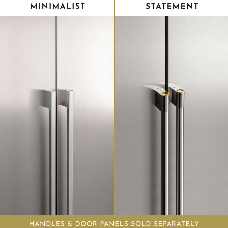 Monogram 30 in. 16.7 cu. ft. Built-in Smart Upright Freezer with Ice-Maker & Adjustable Shelves - Custom Panel Ready, , hires