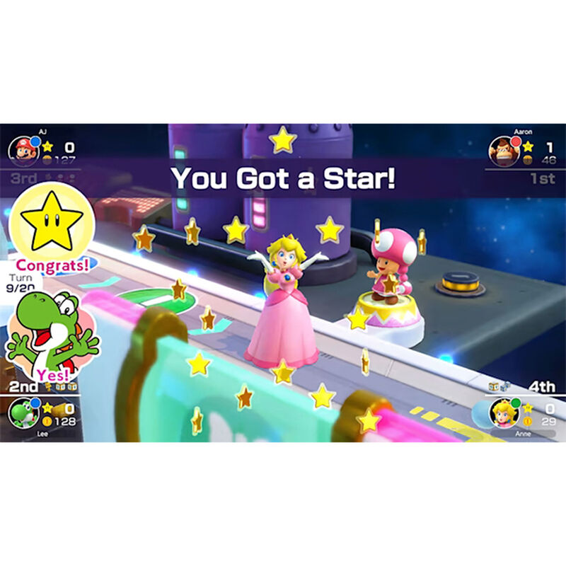 Nintendo Switch - Mario Party Superstars, Software