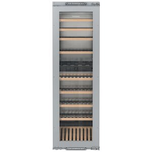 Liebherr 22 in. Built-in Wine Cabinet with Wood Racks, Dual Temperature Zones & 80 Bottle Capacity - Custom Panel Ready, , hires
