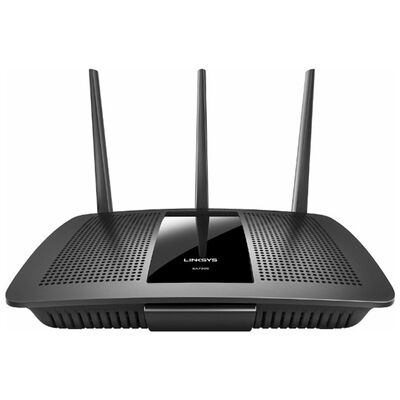 Linksys MAX-STREAM AC1750 Next Gen MU-MIMO Smart Wi-Fi Router with Seamless Roaming | EA7300