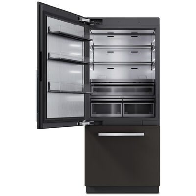Miele MasterCool Series 36 in. 20.2 cu. ft. Built-In Smart Counter Depth Bottom Freezer Refrigerator with Internal Water Dispenser - Custom Panel Ready | KFMC3642L