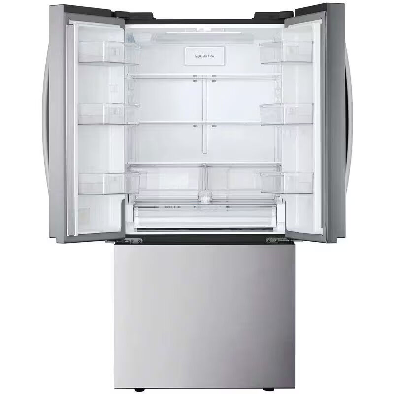 LG 33 in. 20.8 cu. ft. Smart Counter Depth French Door Refrigerator with Ice Maker - PrintProof Stainless Steel, , hires