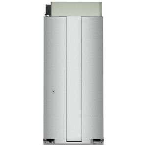 KitchenAid 36 in. 20.9 cu. ft. Built-In Counter Depth Bottom Freezer Refrigerator with Ice Maker - Stainless Steel with PrintShield Finish, , hires