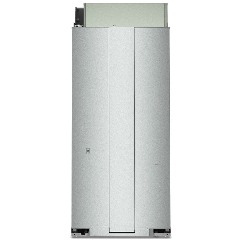 KitchenAid 36 in. 20.9 cu. ft. Built-In Counter Depth Bottom Freezer Refrigerator with Ice Maker - Stainless Steel with PrintShield Finish, , hires