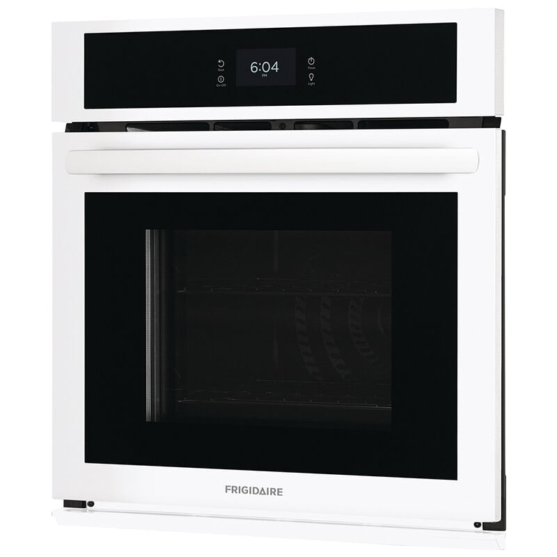 Frigidaire 27 in. 3.8 cu. ft. Electric Single Wall Oven with Standard Convection - White, White, hires
