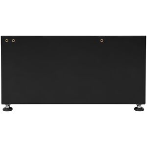 Equator Universal Laundry Pedestal for 24" Washer, Dryer & Combo with Storage Drawer - Black, , hires