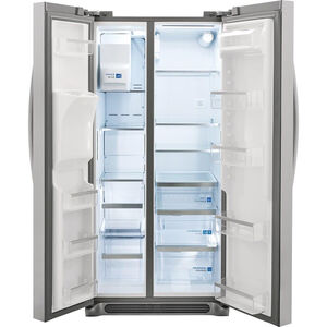 Frigidaire Gallery 33 in. 22.3 cu. ft. Side by Side Refrigerator with Ice & Water Dispenser - Stainless Steel, , hires